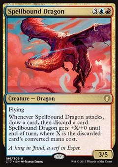 Spellbound Dragon